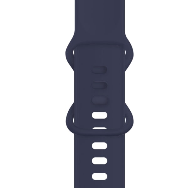 Rem til Galaxy Watch Active 2 Smooth Silicone Navy