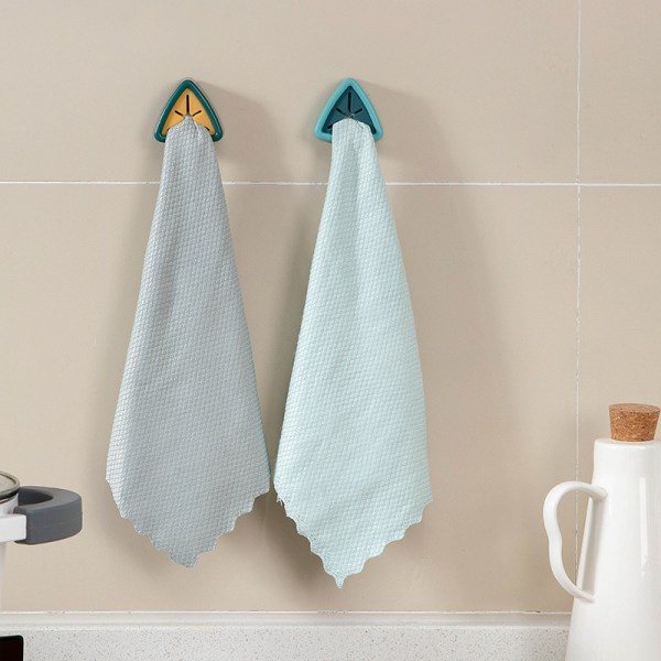 Køkkenklud Stopper Opvaskeklud Punch Gratis Creative Towel Rac