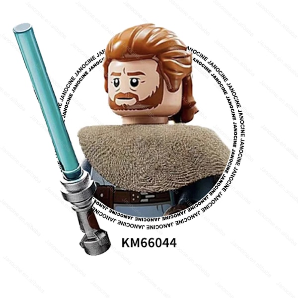 SW Rymdkriget Darth Mini Actionfigurer Klonsoldat Droider Jedi Anakin Skywalker Byggklossar i Plast Set Barnpresent KM66044