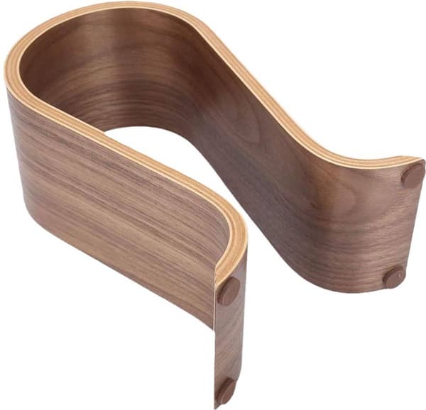 Hovedtelefonholder i træ Universal stander Premium Ergonomisk til Gaming Headset