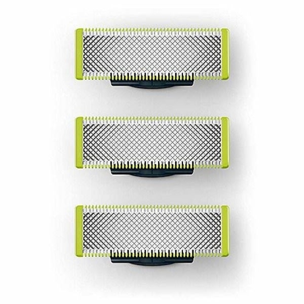 3-pack rakblad kompatibla med Philips OneBlade Replacement