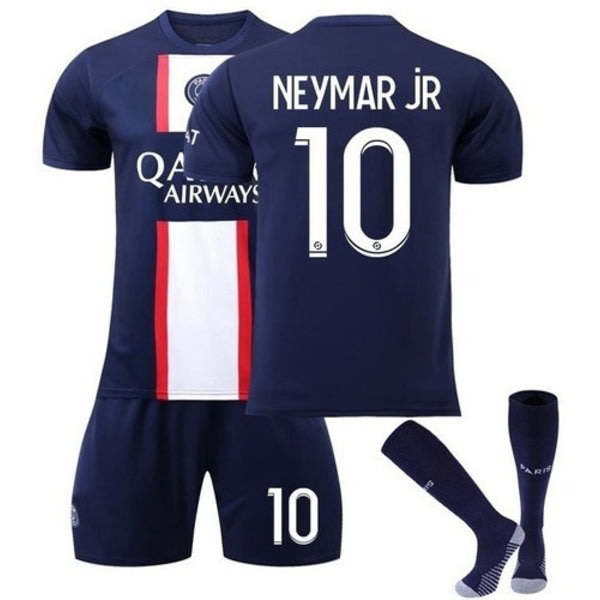 Paris Saint-Germain Hjemmetrøje Messi, Neymar nr. 10 28