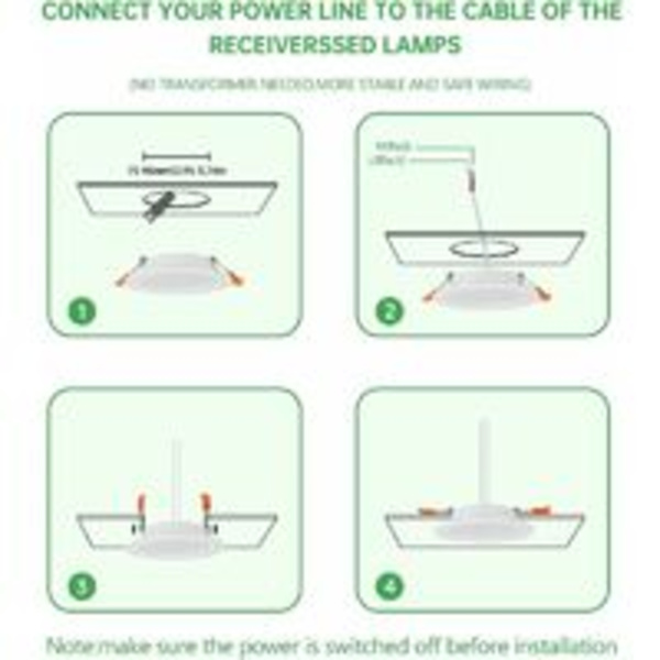 LED Indbygget Spotlight Ekstra Fladt 7W Svarende til 70W Glødepære Rund Ultra Slim Kold Hvid 6000K 230V Indbygget Loftlampe til Badeværelse