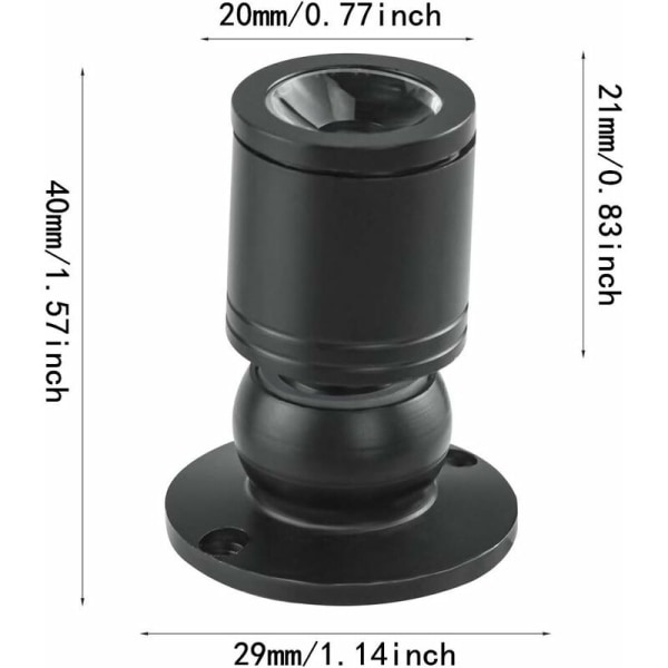 Mini LED-strålkastare Mini infälld strålkastare Infälld tak 1W