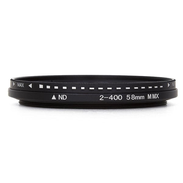 Fader Variable Nd Filter Justerbar Nd2 til Nd400 neutral tæthed til kameralinse STØRRELSE: 67 mm