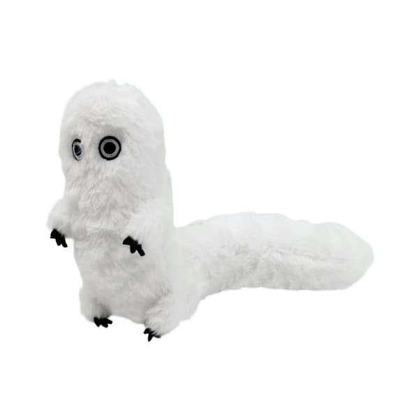 WitchHat AtelierPlush Hat Workshop Söpö Tonttupehmolelu luurangolla White Elf