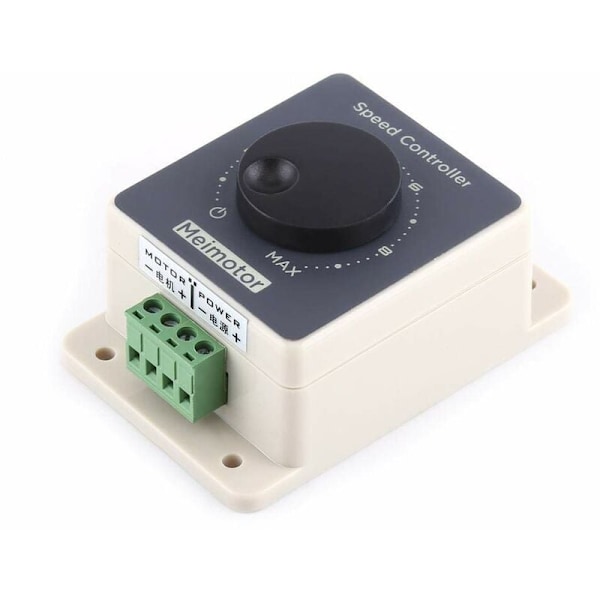 Motorvarvtalregulator (12V, 240W), PWM Motorvarvtalregulator