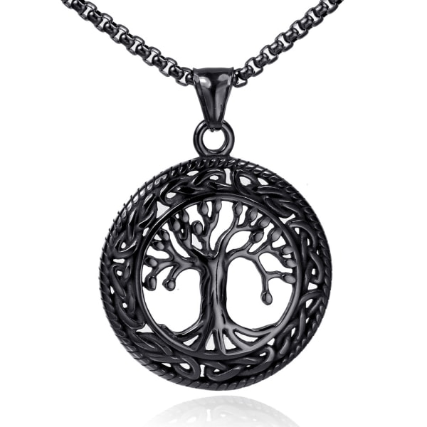 Livets träd Halsband, Nature Spiritual Halsband, Släktträd