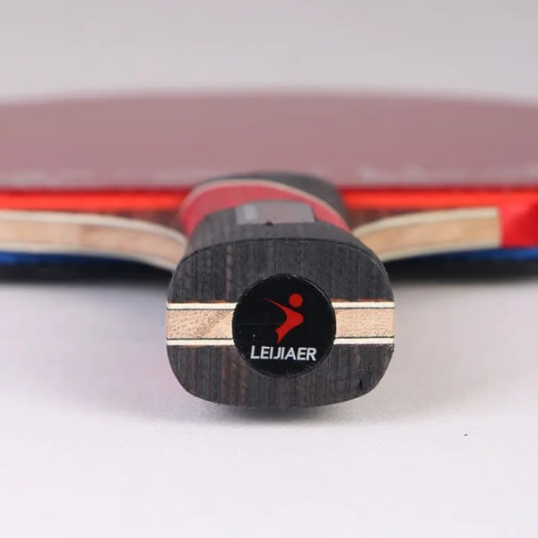 God kvalitet kol bordtennisracket anpassad logotyp Ping Pong professionell bordtennispaddel