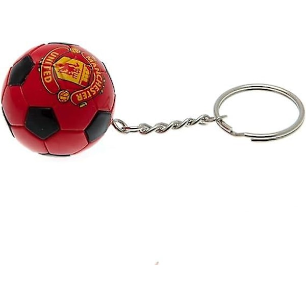 Manchester United FC Fotball Nøkkelring