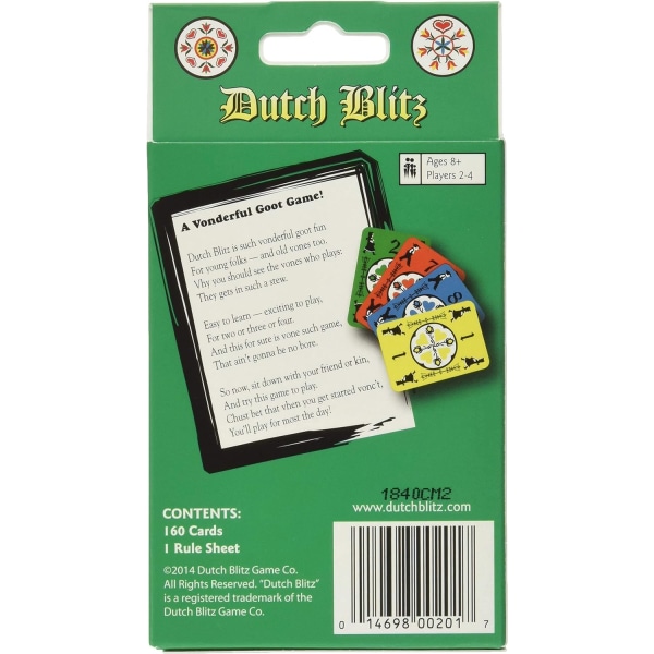 Dutch Blitz: Combo Pack för original och expansion