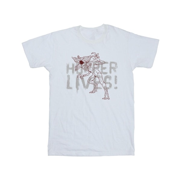 Netflix Boys Stranger Things Hoppers Live T-shirt 9-11 år Wh Vit 9-11 år