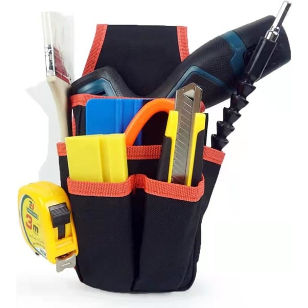 Verktygsbälte, justerbar bältesverktygshållare, verktygsväska, verktygsväska