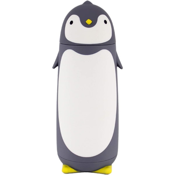 Penguin ruostumattomasta teräksestä valmistettu tyhjiötermosmatkamuki teevesipullo