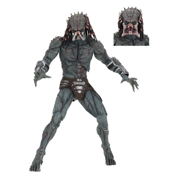 NECA Predator 2018 Filmversion Predator Ultimate Predator 12-tums rörlig actionfigurmodell-FF-