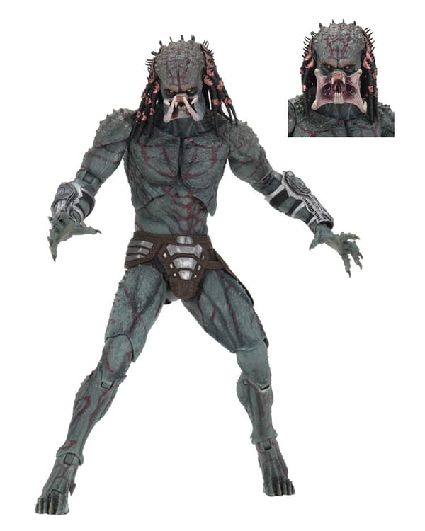 NECA Predator 2018 Filmversjon Predator Ultimate Predator 12-tommers bevegelig actionfigurmodell-FF-