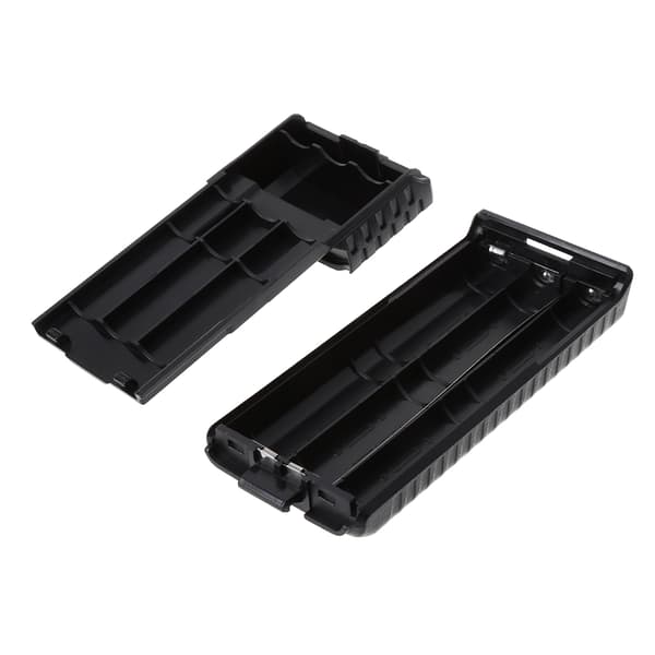 High Quality BaoFeng BF-UV5R Walkie Talkie Speaker Extended 6x AA Battery for Shell Pack Case-FF-