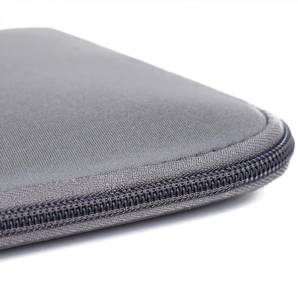 Laptop Sleeve / Laptopfodral - Vælg størrelse Sort Black 15 tum - Svart