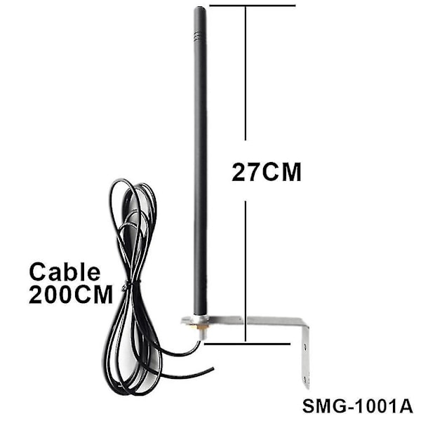 433MHz-antenni portille ja autotallille, 433.92MHz-ohjausantenni portille