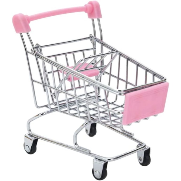 Minisupermarket vaunu lelu ostoskori käytännöllinen vaunutila d