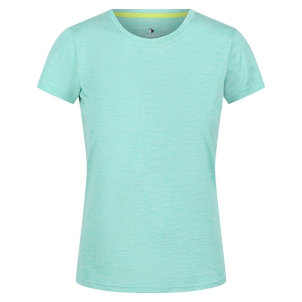 Regatta dame/dame Fingal Edition Marl T-skjorte 14 UK Ocean W Ocean Wave 14 UK