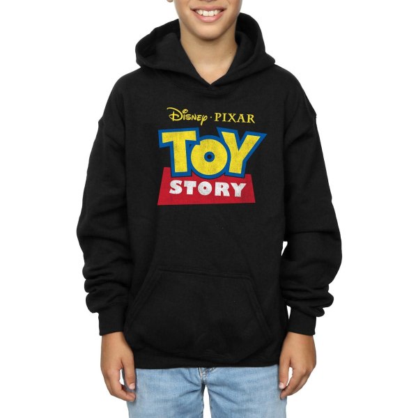 Disney Boys Toy Story Logo Luvtröja 7-8 år Svart Svart 7-8 år