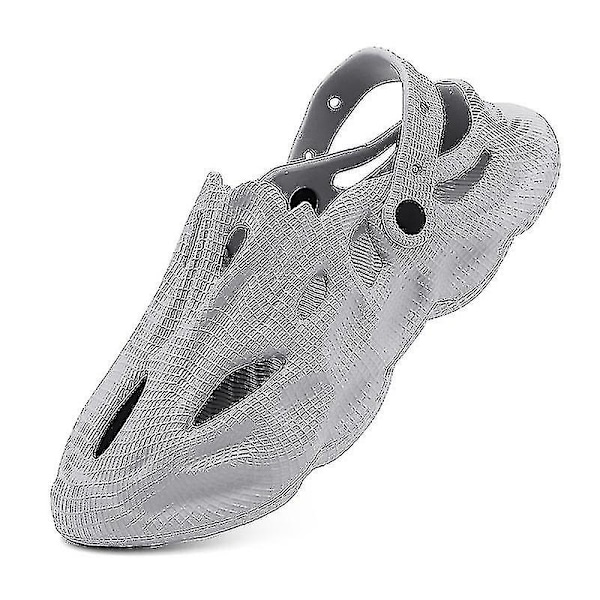 Nya Beach Foam Runners -sandaalit unisex harmaa grey 43