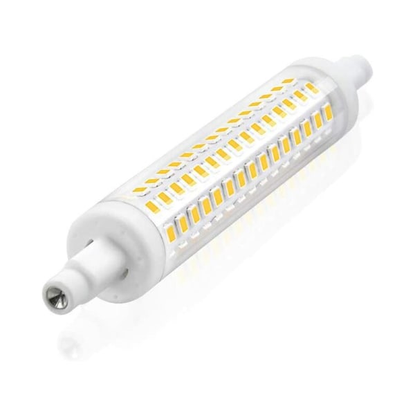 R7s 118 mm LED-lampa, 10W dubbelsidig linjär lampa J118 220V