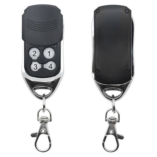 Fjernbetjening til skodder, kompatibel med Somfy Keytis 2, 4 RTS, Keygo, Telis 433 MHz