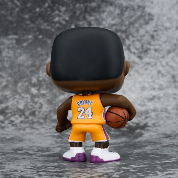 Funko pop svart Mamba Kobe Bryant basketball NBA stjerne hånd kontormodell