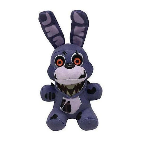 Fem Nätter Hos Freddy's Fnaf Skräckspel Barn Plushie Leksak Plyschdockor Present Topp Bonny
