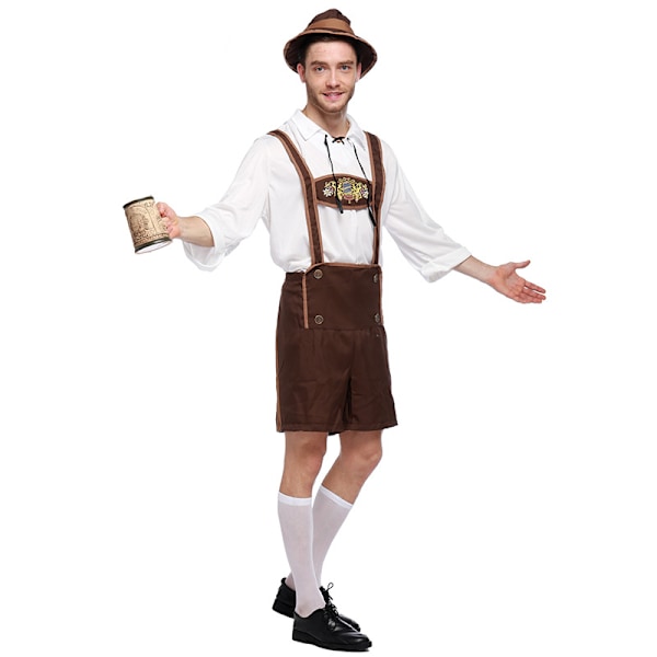 Herre Oktoberfest Kostume - Voksen Stor 1 St XXL