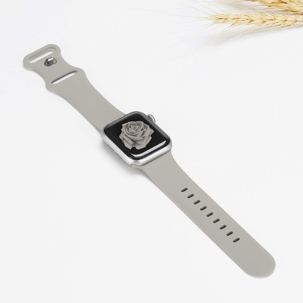 Yhteensopiva Apple Watch Series 3 44mm -sarjan iWatch-rem kanssa