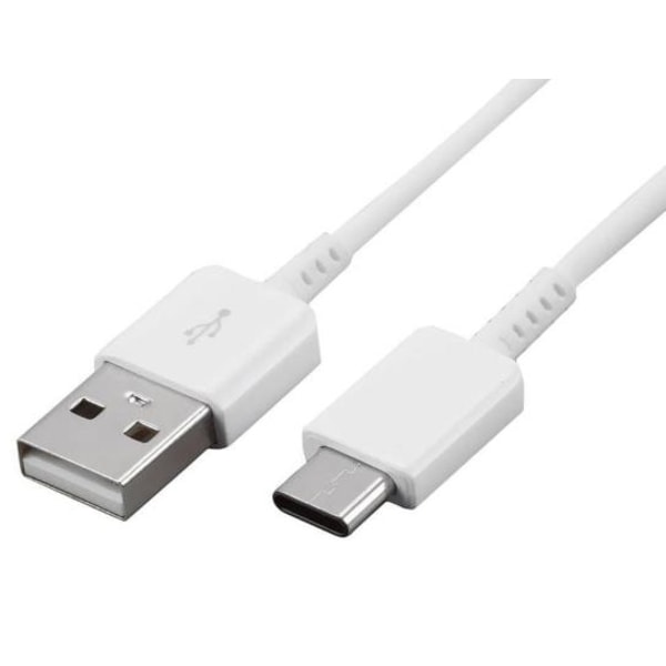 To (2) stk. originale Samsung USB-C datakabler til opladning white