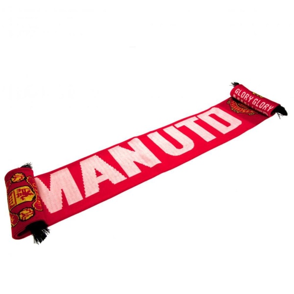 Manchester United FC -huivi GG One Size Punainen Punainen One Size