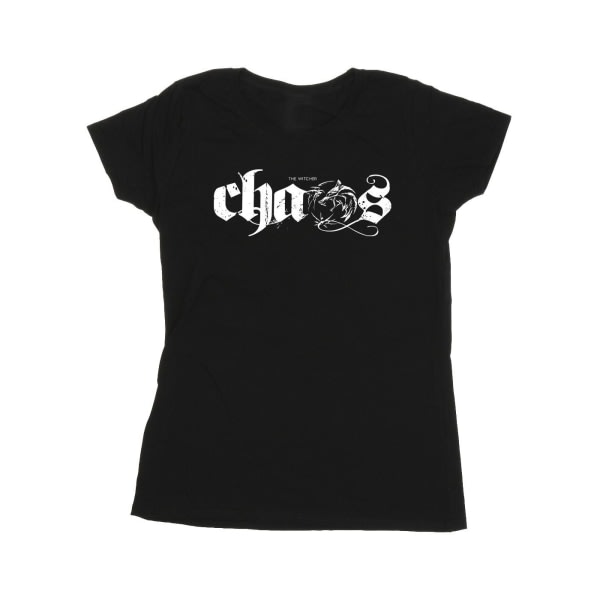 Netflix Womens/Ladies The Witcher Chaos T-shirt i bomull XXL Svart Black XXL