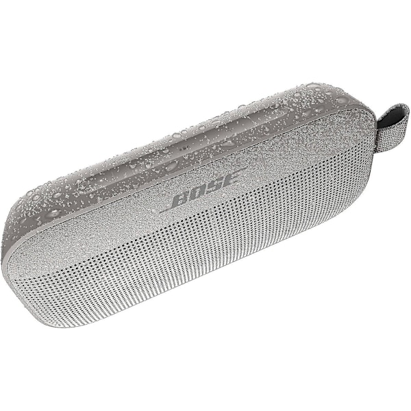 Trådløs vanntett bærbar Bluetooth-høyttaler for Bose Soundlink Flex - Rabatt White