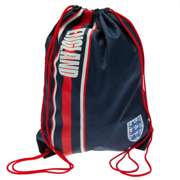 England FA Stripe Snøre One Size Navy/Red Navy/Red One Size
