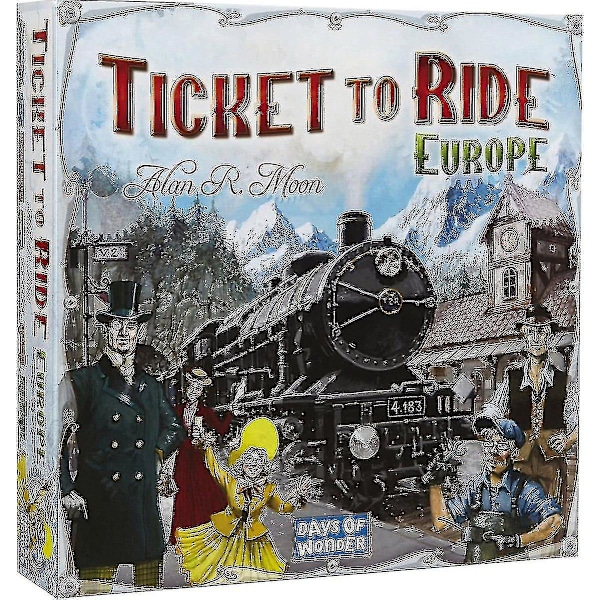 Ticket to Ride Eurooppa - Lautapeli