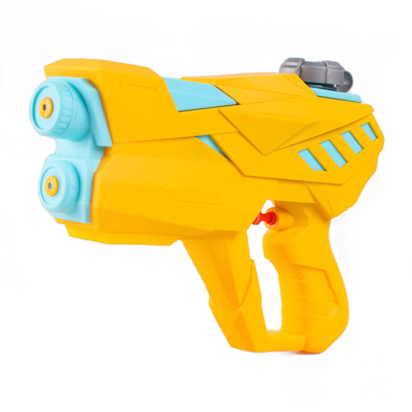 Sommer børns vandpistol legetøj 500ML-fire farver valgfri gul