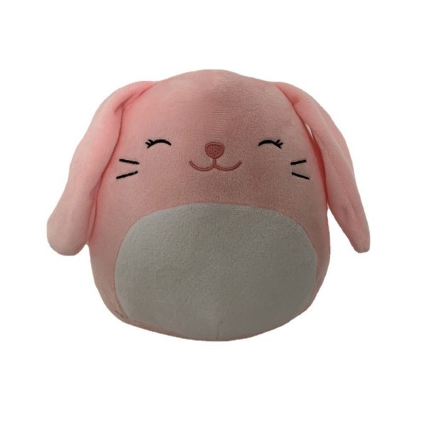 20-25 cm Squishmallow Pute Plysj leke ROSA KANIN ROSA KANIN