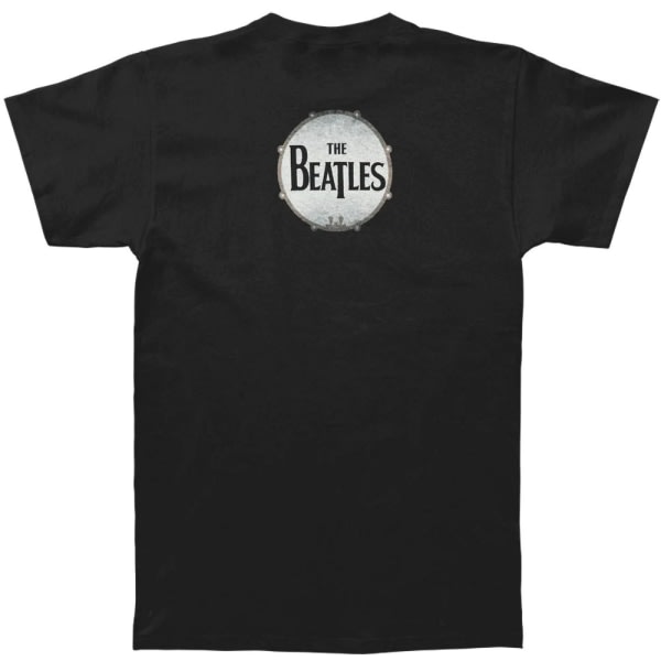 The Beatles T-skjorte med trykk for dame/dame XXL svart Sort XXL