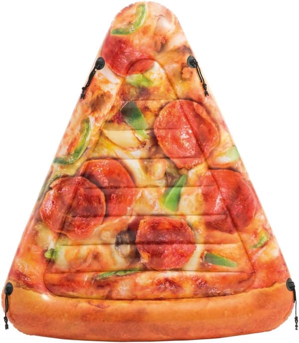 Oppblåsbar pizza - 175x145 cm