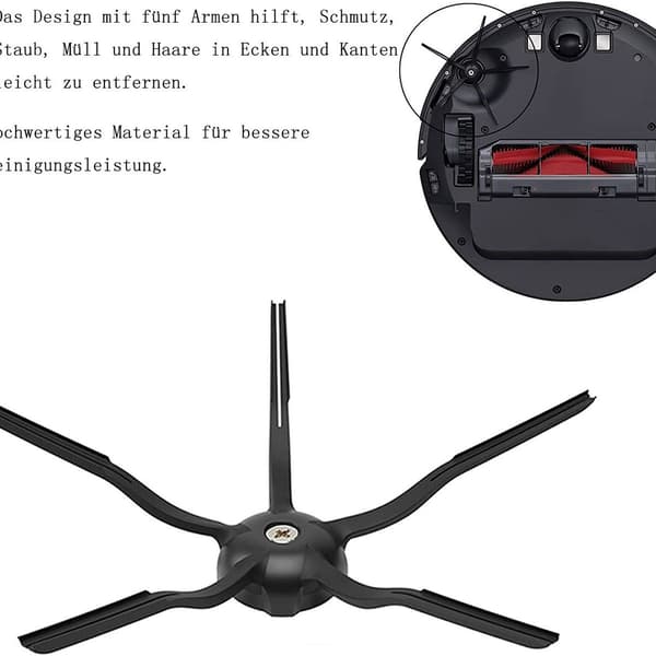 20-pakning tilbehør reservedeler for Xiaomi Roborock S5 max S6 Pure S6 maxV-FF1-