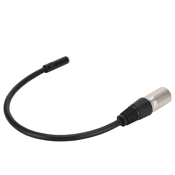 3,5 mm hun til XLR han zinklegering 3,5 mm interface Lydadapter Kabel Patch ledning