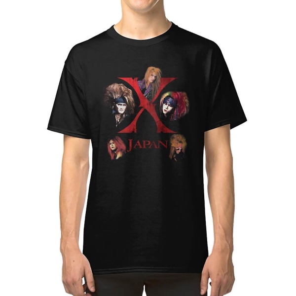 X Japan Classic 1988 (inkludert Taiji) T-skjorte XL