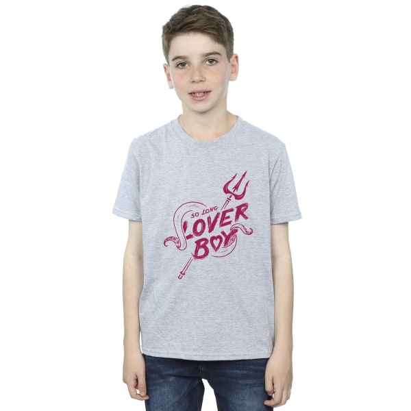 Disney Boys Villains Ursula Lover Boy T-shirt 9-11 år Sport Grå 9-11 år