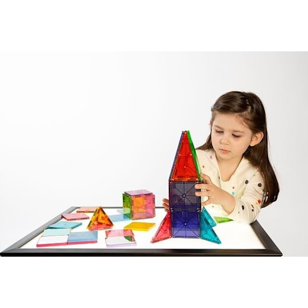 Magna-tiles 32 st Genomskinliga Färger - Kalikå 1