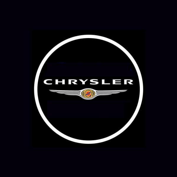 Lämplig för Chrysler välkomstljus Chrysler 200/300/Sebring doo