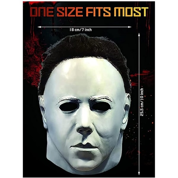 Halloween-maske Michael Myers skrekk cosplay-maske skrekkmaske